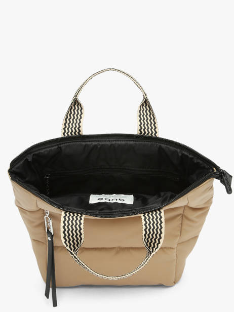 Rugzak Cumulus Gerecycleerd Nylon Aube Beige cumulus 101CS02 ander zicht 3